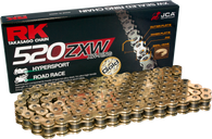 GB520ZXW DRIVE CHAIN GOLD 520 X 120