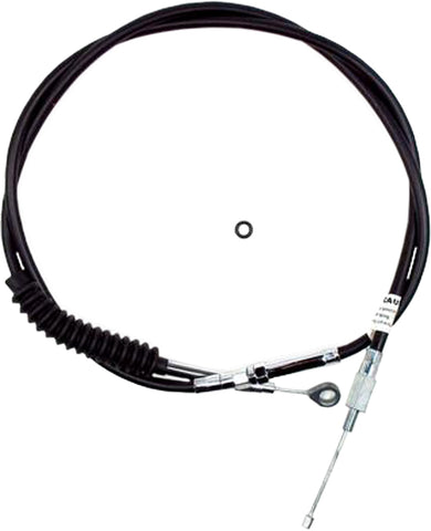 BLACK VINYL CLUTCH LW CABLE