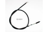 Motion Pro Cable, Black Vinyl, Clutch 02-0041 manufacturer photo 1