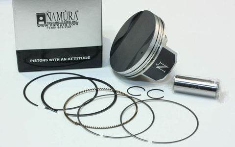 NAMURA 0.50mm Oversize Piston Kit For Suzuki LTZ400 2003-2007 (90.50mm Bore)