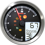 SPEEDO / TACH SIL BEZEL LCD COLOR CHANGE DISPLAY