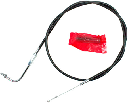 BLACK VINYL IDLE CABLE