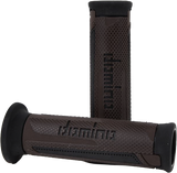 A350 TURISMO GRIPS BROWN/BLACK PAIR