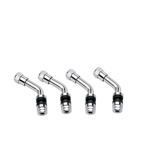 VALVE STEMS 45 DEGREE BOTTOM MOUNT 4/PK