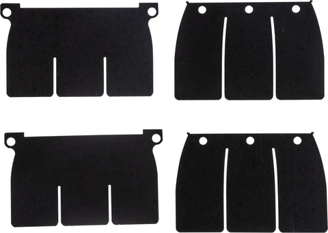 DELTA SYSTEM REPLACEMENT PETALS BLACK
