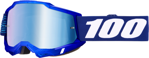 ACCURI 2 GOGGLE 2028 MIRROR BLUE LENS