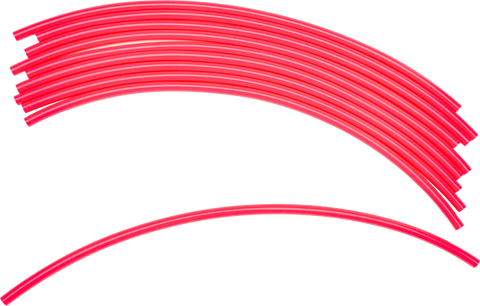 GAS CAP VENT HOSE PINK 18" 10PK