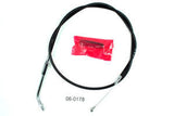 Motion Pro Cable, Black Vinyl, Idle 06-0178 manufacturer photo 1