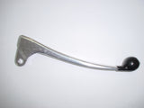 BRAKE LEVER SILVER W/ BLACK TIP