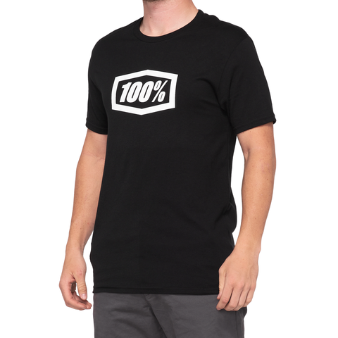 ICON SS TEE BLACK SM