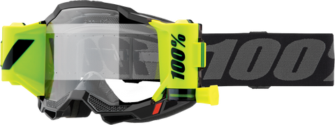 ACCURI 2 FORECAST GOGGLE BLACK CLEAR LENS
