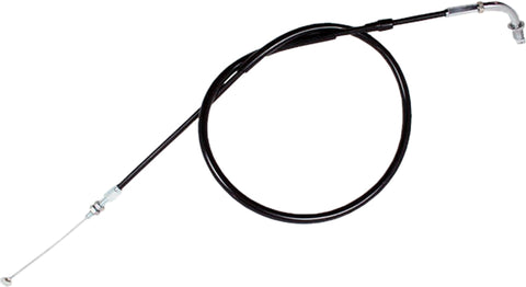 BLACK VINYL THROTTLE PULL CABLE