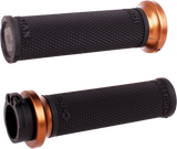 RUFIAN GRIPS CABLE 1" BLACK/BRONZE