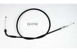 Motion Pro Cable, Black Vinyl, Throttle Pull 02-0102 manufacturer photo 1