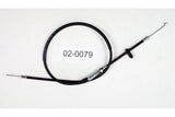 Motion Pro Cable, Black Vinyl, Throttle 02-0079 manufacturer photo 1