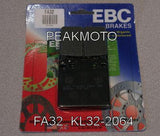 HONDA GOLDWING GL1000 1975-1979 EBC REAR BRAKE PADS