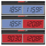 DUAL EGT GAUGE RPM  WATER TEMP STANDARD