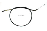 Motion Pro Cable, Black Vinyl, Clutch 02-0343 manufacturer photo 1