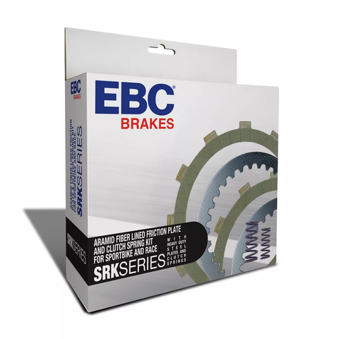CLUTCH KIT SRK COMPLETE FIBER/STEEL/SPRINGS BMW