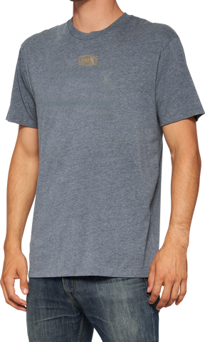 TRONIX SS TEE CHARCOAL HEATHER MD