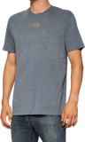 TRONIX SS TEE CHARCOAL HEATHER 2X