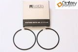 Namura NA-50000R Stock 72mm PISTON RINGS POLARIS 250 TRAIL BLAZER BOSS XPLORER