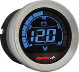 DIGITAL GAUGE CLUSTER SILVER BEZEL 04-13 FLHT AND FLTR