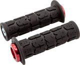 ATV/PWC ROGUE LOCKON GRIP 125MM BLACK/RED