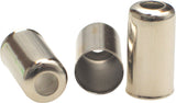 CABLE 7MM LONG CAP FITTINGS 10/PK