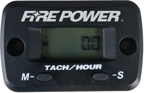 HOUR METER AND TACHOMETER