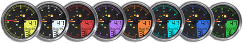 KOSO HD-05 4.5" GUAGE CHROME BEZEL, CANBUS MODELS