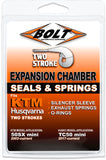 2-STROKE O-RING SPRING AND COUPLER KIT