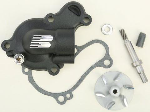 PUMP  COVER  &  IMPELLER  KIT BLACK