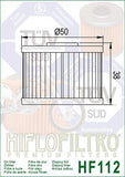 HiFlo Filtro - HF112 - Replacement Oil Filter
