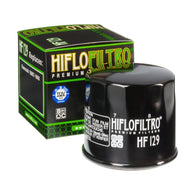 HiFlo HF129 - Oil Filter For Kawasaki 16097-0010, 16097-1069 Suzuki 16510-82703