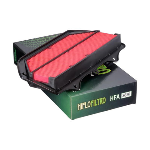 HiFlo - HFA3620 - Air Filter For Suzuki GSXR600 GSXR750 2011-2022 - 13780-14J00