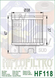 HiFlo - HF118 - Oil Filter