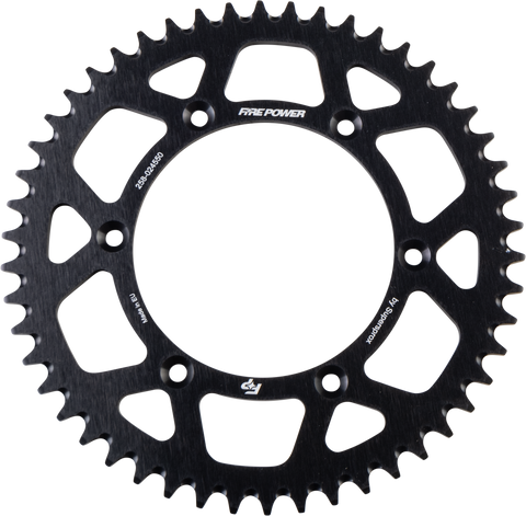 REAR SPROCKET ALUMINUM 50T BLK