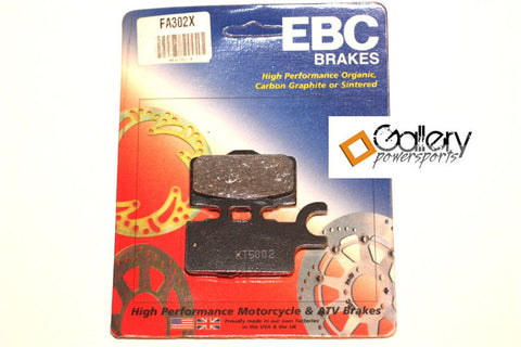 For Suzuki RM65 RM-65 2003-2005 EBC CARBON FRONT BRAKE PADS
