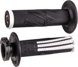 EMIG2 PRO V2 LOCK-ON GRIP BLACK/WHITE