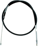 BLACK VINYL CLUTCH LW CABLE