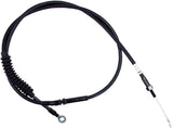 INDIAN BLACKOUT LW CLUTCH CABLE +4"