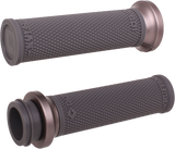 RUFIAN GRIPS TBW 1" GRAPHITE/GUN METAL