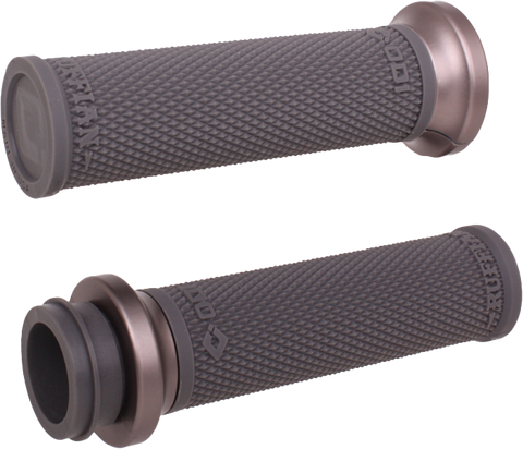 RUFIAN GRIPS TBW 1" GRAPHITE/GUN METAL