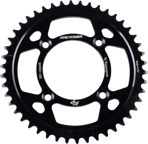 REAR SPROCKET STEEL 46T BLK