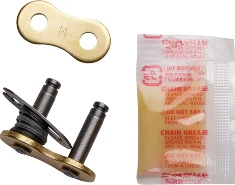 MASTER LINK 525MAXX GOLD CLIP M/L