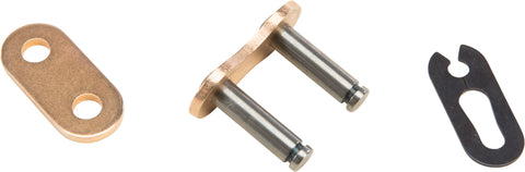 HEAVY DUTY CLIP MASTER LINK 530 GOLD