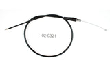 Motion Pro Cable, Black Vinyl, Throttle 02-0321 manufacturer photo 1