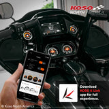 HD-03X 4 PIECE GAUGE KIT TOURING 14-23