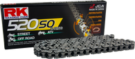 520SO DRIVE CHAIN STEEL 520 X 120